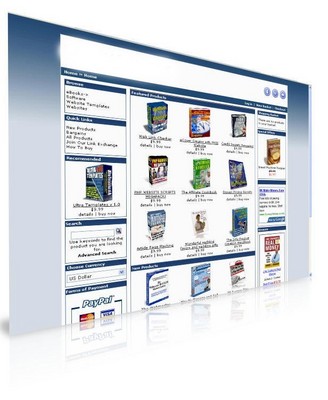 Product picture Turnkey Ebook Store